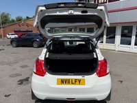 USED 2011 11 SUZUKI SWIFT 1.2 SZ2 Hatchback 5dr Petrol Manual Euro 5 (94 ps) &pound;35 Road Tax USB Connection