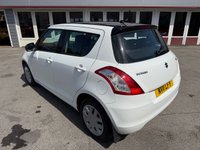 USED 2011 11 SUZUKI SWIFT 1.2 SZ2 Hatchback 5dr Petrol Manual Euro 5 (94 ps) &pound;35 Road Tax USB Connection