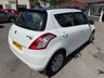 USED 2011 11 SUZUKI SWIFT 1.2 SZ2 Hatchback 5dr Petrol Manual Euro 5 (94 ps) &pound;35 Road Tax USB Connection
