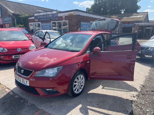 View our Seat Ibiza 1.4 SE Hatchback 5dr Petrol Manual Euro 5 (85 ps)