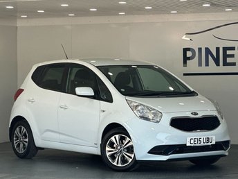 2015 KIA VENGA 1.4 EcoDynamics SR7 MPV 5dr Petrol Manual Euro 5 (s/s) (89 bhp) &pound;5999.00