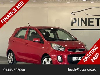 2017 KIA PICANTO 1.0 1 Air Hatchback 5dr Petrol Manual Euro 6 (65 bhp) &pound;6499.00