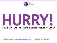 USED 2019 69 MITSUBISHI ECLIPSE CROSS 1.5T Exceed SUV 5dr Petrol CVT 4WD Euro 6 (s/s) (163 ps) 