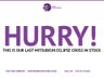 USED 2019 69 MITSUBISHI ECLIPSE CROSS 1.5T Exceed SUV 5dr Petrol CVT 4WD Euro 6 (s/s) (163 ps) 