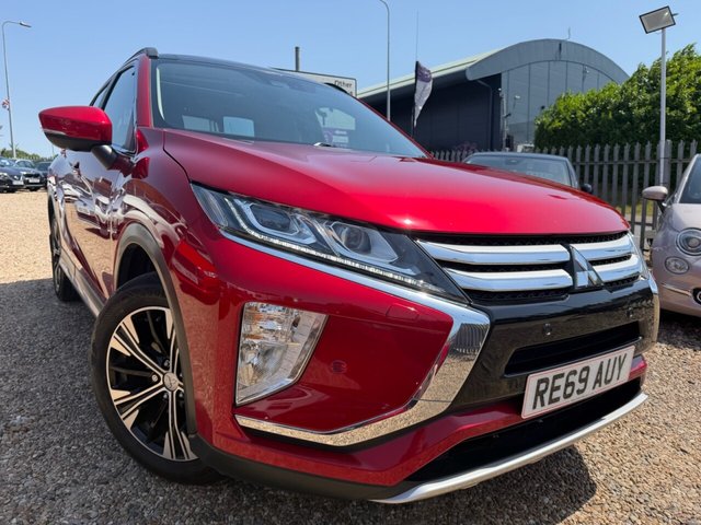 View our MITSUBISHI ECLIPSE CROSS