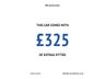 USED 2015 65 VOLVO V40 2.0 D4 R-Design Lux Nav Hatchback 5dr Diesel Manual Euro 6 (s/s) (190 ps) 