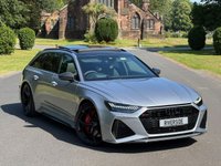 USED 2023 73 AUDI RS6 AVANT 4.0 TFSI V8 Performance Carbon Vorsprung Estate 5dr Petrol Tiptronic quattro Euro 6 (s/s) (630 ps) 
