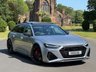 USED 2023 73 AUDI RS6 AVANT 4.0 TFSI V8 Performance Carbon Vorsprung Estate 5dr Petrol Tiptronic quattro Euro 6 (s/s) (630 ps) 