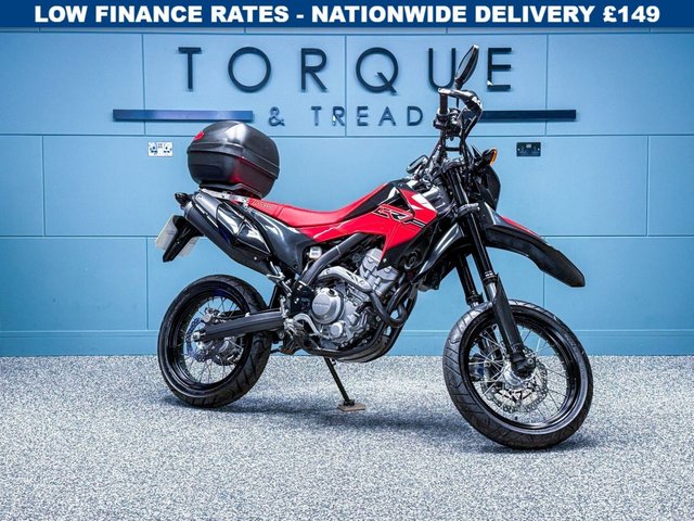 View our HONDA CRF250M