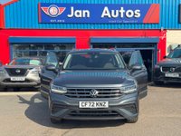 USED 2022 72 VOLKSWAGEN TIGUAN ALLSPACE 1.5 TSI Life DSG Euro 6 (s/s) 5dr 1owner+AppleCarPlay+7seat+Ulez