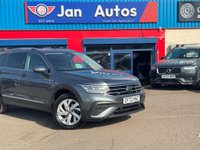 USED 2022 72 VOLKSWAGEN TIGUAN ALLSPACE 1.5 TSI Life DSG Euro 6 (s/s) 5dr 1owner+AppleCarPlay+7seat+Ulez