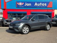 USED 2022 72 VOLKSWAGEN TIGUAN ALLSPACE 1.5 TSI Life DSG Euro 6 (s/s) 5dr 1owner+AppleCarPlay+7seat+Ulez