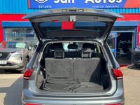 USED 2022 72 VOLKSWAGEN TIGUAN ALLSPACE 1.5 TSI Life DSG Euro 6 (s/s) 5dr 1owner+AppleCarPlay+7seat+Ulez