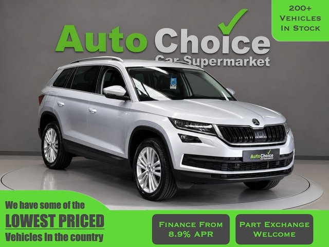 View our Skoda Kodiaq 1.5 TSI ACT SE L SUV 5dr Petrol DSG Euro 6 (s/s) (7 Seat) (150 ps) in Blackburn