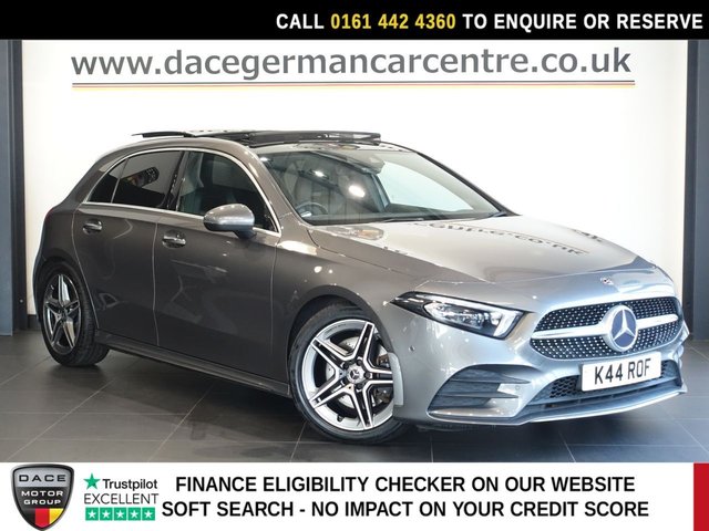View our Mercedes-Benz A-Class 2.0 A220 AMG Line (Premium Plus) Hatchback 5dr Petrol 7G-DCT Euro 6 (s/s) (190 ps)
