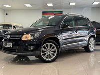 2015 VOLKSWAGEN TIGUAN 2.0 TDI BlueMotion Tech Match Edition SUV 5dr Diesel DSG 4WD Euro 6 (s/s) (150 ps) &pound;12345.00