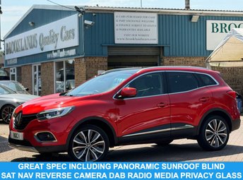 2019 RENAULT KADJAR 1.3 TCe S Edition SUV Flame Red Petrol Manual Euro 6 (s/s) (140 ps) &pound;10495.00