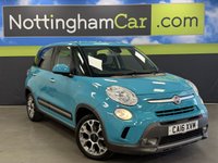 USED 2016 16 FIAT 500L 1.3 MultiJet Trekking MPV 5dr Diesel Dualogic Euro 6 (s/s) (95 ps) ****LOW MILEAGE****