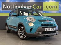 USED 2016 16 FIAT 500L 1.3 MultiJet Trekking MPV 5dr Diesel Dualogic Euro 6 (s/s) (95 ps) ****LOW MILEAGE****