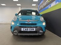 USED 2016 16 FIAT 500L 1.3 MultiJet Trekking MPV 5dr Diesel Dualogic Euro 6 (s/s) (95 ps) ****LOW MILEAGE****