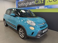 USED 2016 16 FIAT 500L 1.3 MultiJet Trekking MPV 5dr Diesel Dualogic Euro 6 (s/s) (95 ps) ****LOW MILEAGE****