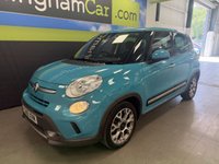 USED 2016 16 FIAT 500L 1.3 MultiJet Trekking MPV 5dr Diesel Dualogic Euro 6 (s/s) (95 ps) ****LOW MILEAGE****