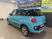 USED 2016 16 FIAT 500L 1.3 MultiJet Trekking MPV 5dr Diesel Dualogic Euro 6 (s/s) (95 ps) ****LOW MILEAGE****