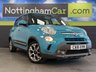 USED 2016 16 FIAT 500L 1.3 MultiJet Trekking MPV 5dr Diesel Dualogic Euro 6 (s/s) (95 ps) ****LOW MILEAGE****