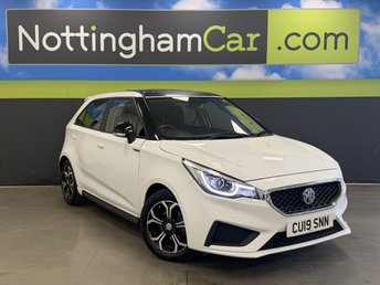 2019 MG MG3 1.5 VTi-TECH Excite Hatchback 5dr Petrol Manual Euro 6 (s/s) (106 ps) &pound;7595.00