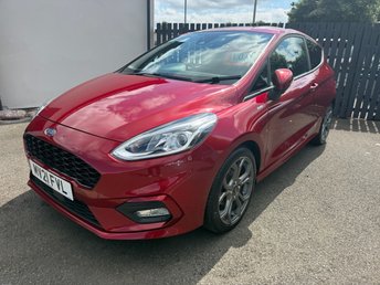 2021 FORD FIESTA 1.0T EcoBoost MHEV ST-Line Edition Hatchback 3dr Petrol Manual Euro 6 (s/s) (125 ps) £10990.00