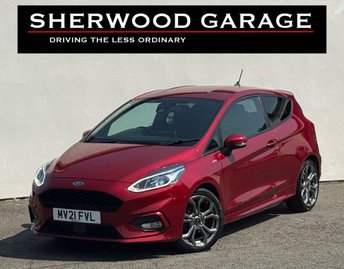 2021 FORD FIESTA 1.0T EcoBoost MHEV ST-Line Edition Hatchback 3dr Petrol Manual Euro 6 (s/s) (125 ps) £10990.00