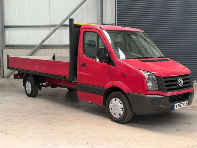 View our VOLKSWAGEN CRAFTER