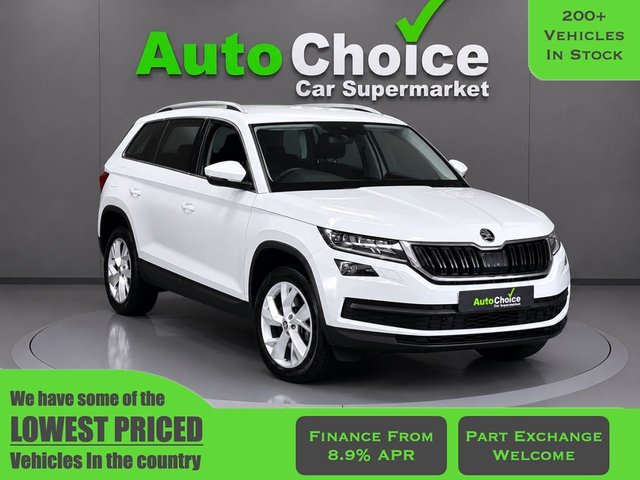 View our Skoda Kodiaq 2.0 TSI Edition SUV 5dr Petrol DSG 4WD Euro 6 (s/s) (7 Seat) (190 ps) in Blackburn