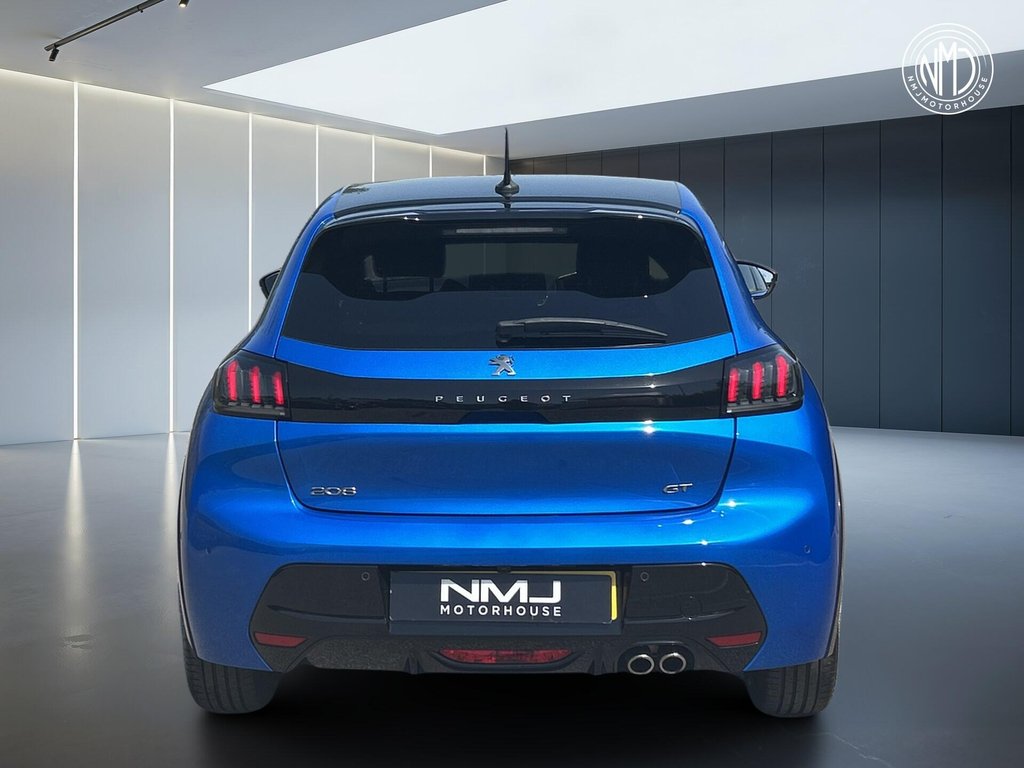 USED 2022 22 PEUGEOT 208 1.2 PureTech GT Premium EAT Euro 6 (s/s) 5dr 9.9%APR 1 PRIVATE OWNER FSH
