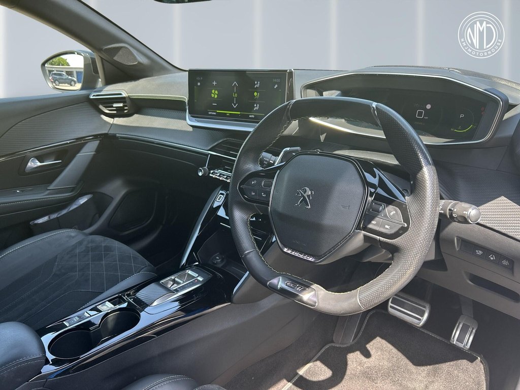 USED 2022 22 PEUGEOT 208 1.2 PureTech GT Premium EAT Euro 6 (s/s) 5dr 9.9%APR 1 PRIVATE OWNER FSH