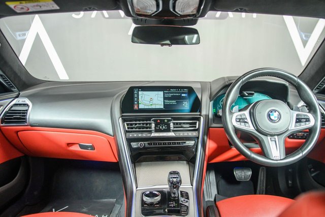 View our BMW 8 SERIES