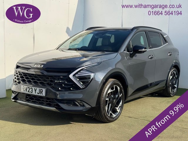 View our KIA SPORTAGE
