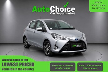 2018 TOYOTA YARIS