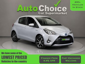 2018 TOYOTA YARIS