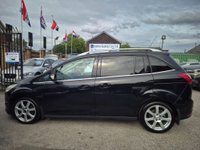 USED 2012 12 FORD GRAND C-MAX 2.0 TDCi Titanium Euro 5 5dr PART EXCHANGE TO CLEAR 7SEATS