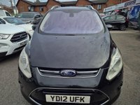 USED 2012 12 FORD GRAND C-MAX 2.0 TDCi Titanium Euro 5 5dr PART EXCHANGE TO CLEAR 7SEATS