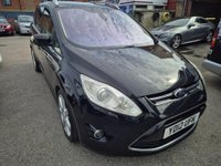 USED 2012 12 FORD GRAND C-MAX 2.0 TDCi Titanium Euro 5 5dr PART EXCHANGE TO CLEAR 7SEATS