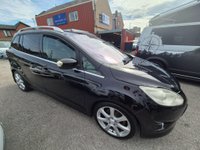 USED 2012 12 FORD GRAND C-MAX 2.0 TDCi Titanium Euro 5 5dr PART EXCHANGE TO CLEAR 7SEATS