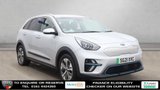 USED 2021 21 KIA NIRO 64kWh 3 SUV 5dr Electric Auto (201 bhp) 1 OWNER FROM NEW, COMES WITH A FULL KIA MAIN DEALER SERVICE HISTORY + SATELLITE NAVIGATION + REAR VIEW CAMERA + APPLE CARPLAY / ANDROID AUTO + BLUETOOTH PHONE AND MEDIA CONNECTIVITY + APPS CONTROL + ADAPTIVE CRUISE CONTROL + AIR CONDITIONED CLIMATE CONTROL + AUTOMATIC LED HEADLIGHTS + LED DAY TIME RUNNING LIGHTS + AUTOMATIC WIPERS WITH RAIN SENSOR + HEATED LEATHER MULTIFUNCTIONAL STEERING WHEEL + LANE ASSIST + ELECTRIC HEATED POWER FOLDING DOOR MIRRORS + ELECTRIC WINDOWS