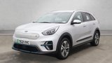 USED 2021 21 KIA NIRO 64kWh 3 SUV 5dr Electric Auto (201 bhp) 1 OWNER FROM NEW, COMES WITH A FULL KIA MAIN DEALER SERVICE HISTORY + SATELLITE NAVIGATION + REAR VIEW CAMERA + APPLE CARPLAY / ANDROID AUTO + BLUETOOTH PHONE AND MEDIA CONNECTIVITY + APPS CONTROL + ADAPTIVE CRUISE CONTROL + AIR CONDITIONED CLIMATE CONTROL + AUTOMATIC LED HEADLIGHTS + LED DAY TIME RUNNING LIGHTS + AUTOMATIC WIPERS WITH RAIN SENSOR + HEATED LEATHER MULTIFUNCTIONAL STEERING WHEEL + LANE ASSIST + ELECTRIC HEATED POWER FOLDING DOOR MIRRORS + ELECTRIC WINDOWS
