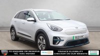 USED 2021 21 KIA NIRO 64kWh 3 SUV 5dr Electric Auto (201 bhp) 1 OWNER FROM NEW, COMES WITH A FULL KIA MAIN DEALER SERVICE HISTORY + SATELLITE NAVIGATION + REAR VIEW CAMERA + APPLE CARPLAY / ANDROID AUTO + BLUETOOTH PHONE AND MEDIA CONNECTIVITY + APPS CONTROL + ADAPTIVE CRUISE CONTROL + AIR CONDITIONED CLIMATE CONTROL + AUTOMATIC LED HEADLIGHTS + LED DAY TIME RUNNING LIGHTS + AUTOMATIC WIPERS WITH RAIN SENSOR + HEATED LEATHER MULTIFUNCTIONAL STEERING WHEEL + LANE ASSIST + ELECTRIC HEATED POWER FOLDING DOOR MIRRORS + ELECTRIC WINDOWS