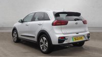 USED 2021 21 KIA NIRO 64kWh 3 SUV 5dr Electric Auto (201 bhp) 1 OWNER FROM NEW, COMES WITH A FULL KIA MAIN DEALER SERVICE HISTORY + SATELLITE NAVIGATION + REAR VIEW CAMERA + APPLE CARPLAY / ANDROID AUTO + BLUETOOTH PHONE AND MEDIA CONNECTIVITY + APPS CONTROL + ADAPTIVE CRUISE CONTROL + AIR CONDITIONED CLIMATE CONTROL + AUTOMATIC LED HEADLIGHTS + LED DAY TIME RUNNING LIGHTS + AUTOMATIC WIPERS WITH RAIN SENSOR + HEATED LEATHER MULTIFUNCTIONAL STEERING WHEEL + LANE ASSIST + ELECTRIC HEATED POWER FOLDING DOOR MIRRORS + ELECTRIC WINDOWS