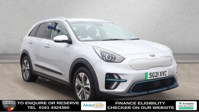 View our Kia Niro 64kWh 3 SUV 5dr Electric Auto (201 bhp)
