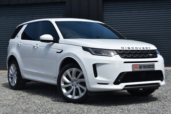 2021 LAND ROVER DISCOVERY SPORT
