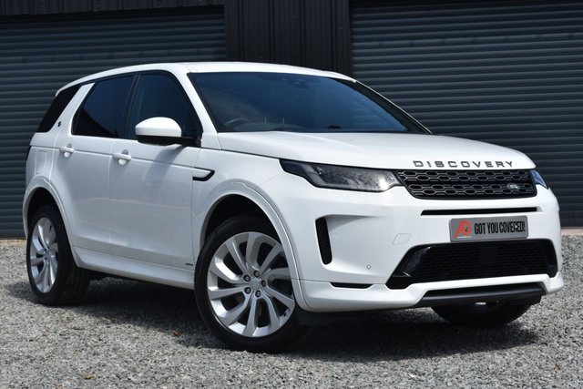 View our LAND ROVER DISCOVERY SPORT